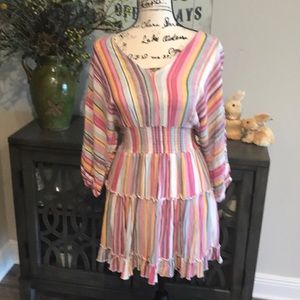 La miel Boho dress. NWOT
